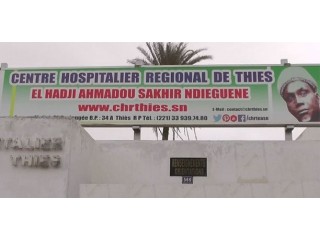 CENTRE HOSPITALIER RÉGIONAL EL HADJI AHMADOU SAKHIR NDIÉGUÈNE DE THIÈS