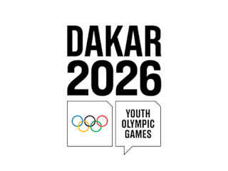 Logo Comité DOrganisation Des JOJ (COJOJ Dakar 2026)