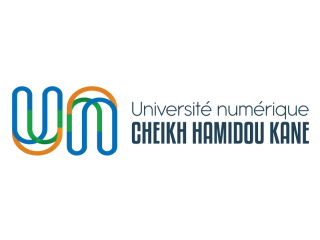 Logo UNIVERSITÉ NUMÉRIQUE CHEIKH HAMIDOU KANE