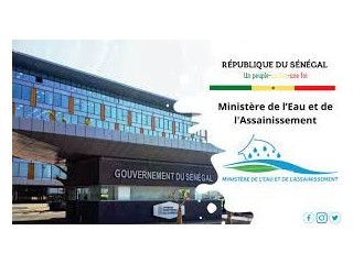 MINISTÈRE DE L'HYDRAULIQUE ET DE L'ASSAINISSEMENT