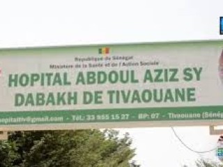 HOPITAL MAME ABDOU AZIZ SY DABAKH DE TIVAOUANE (HAASDT)