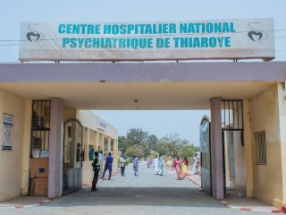 CENTRE HOSPITALIER NATIONAL PSYCHIATRIQUE DE THIAROYE