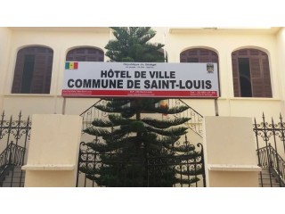 Logo Commune De Saint Louis