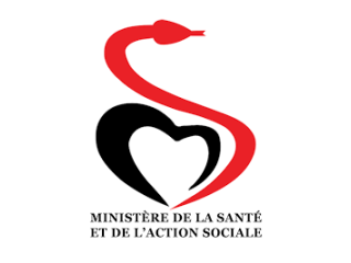 Logo MINISTERE DE LA SANTE ET DE L'ACTION SOCIALE